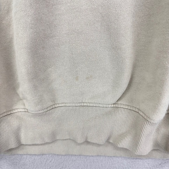 Parks Project Crewneck Sweatshirt Womens M Beige Sun Gorpcore Oversized - Picture 8 of 9